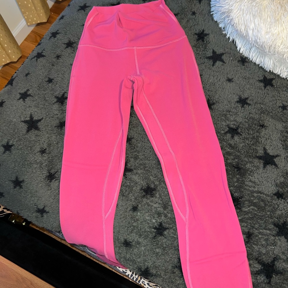 Lululemon align pink leggings